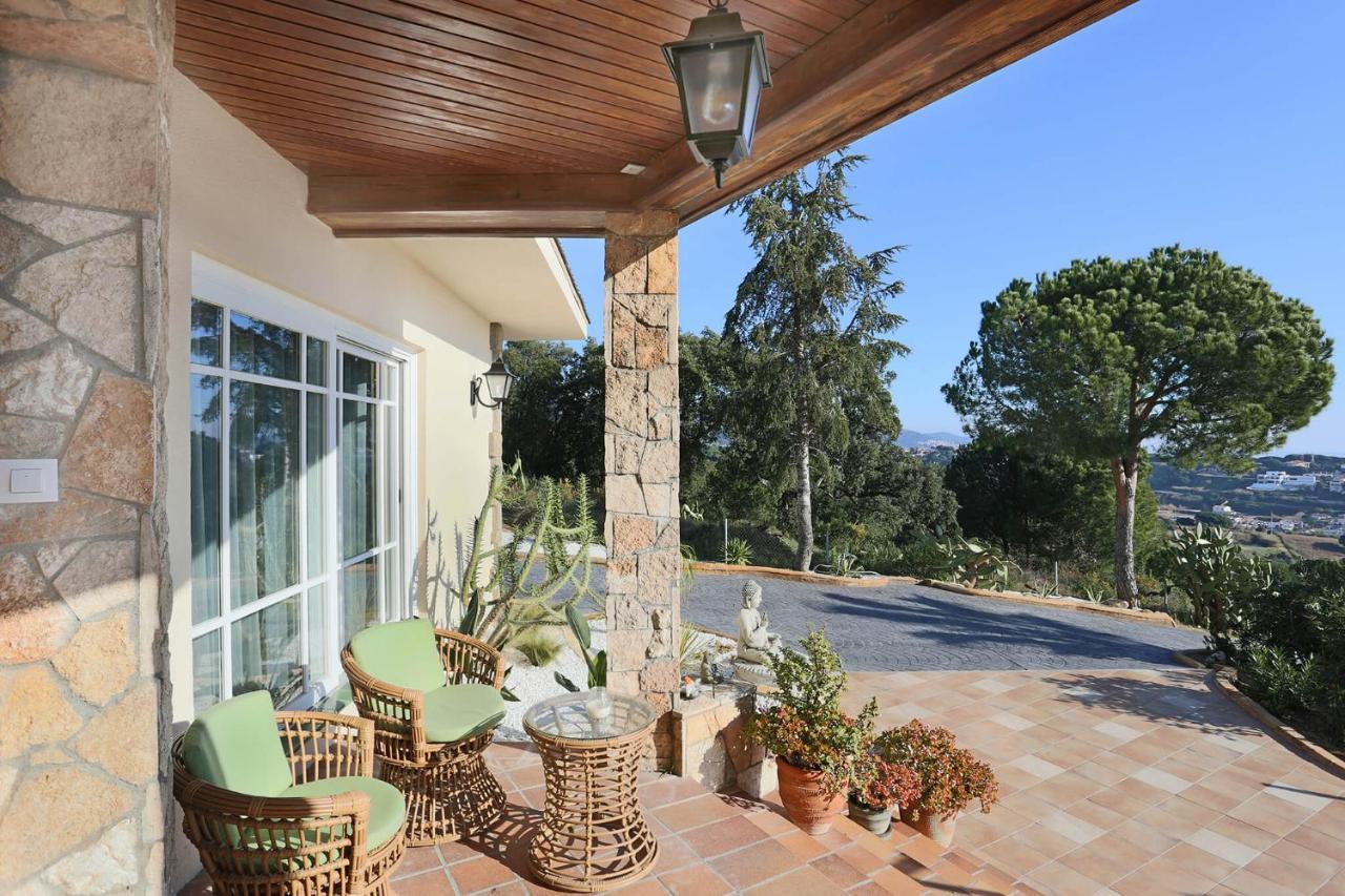 Homestay Villa Estrella - Costa Brava Calella Kültér fotó