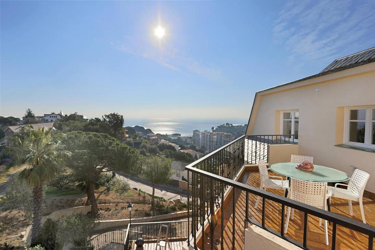 Homestay Villa Estrella - Costa Brava Calella Kültér fotó