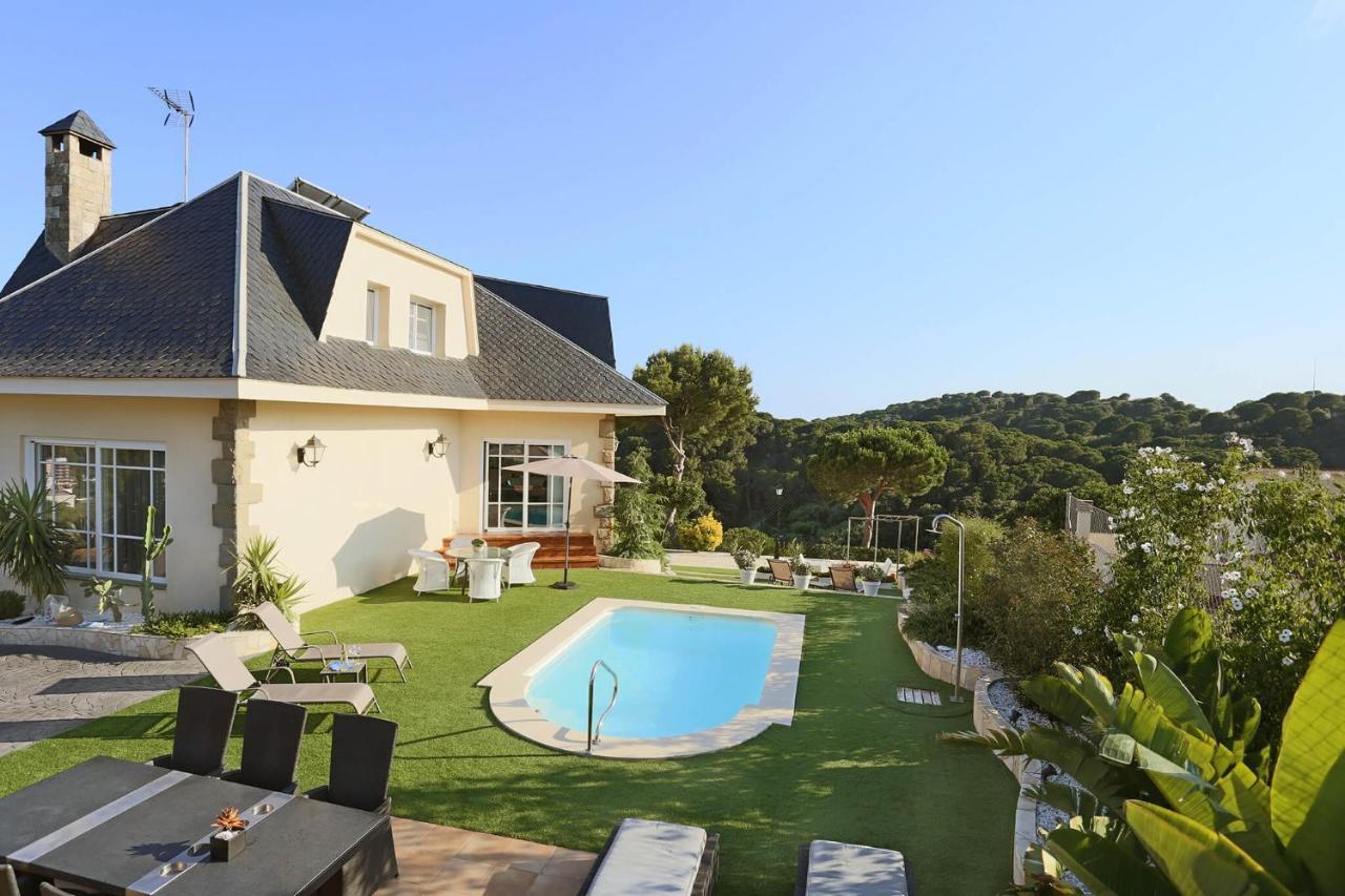 Homestay Villa Estrella - Costa Brava Calella Kültér fotó