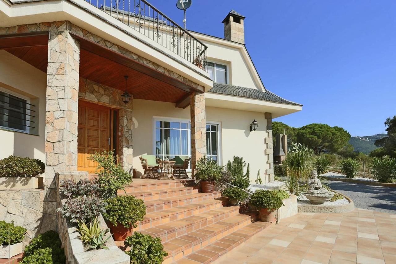 Homestay Villa Estrella - Costa Brava Calella Kültér fotó