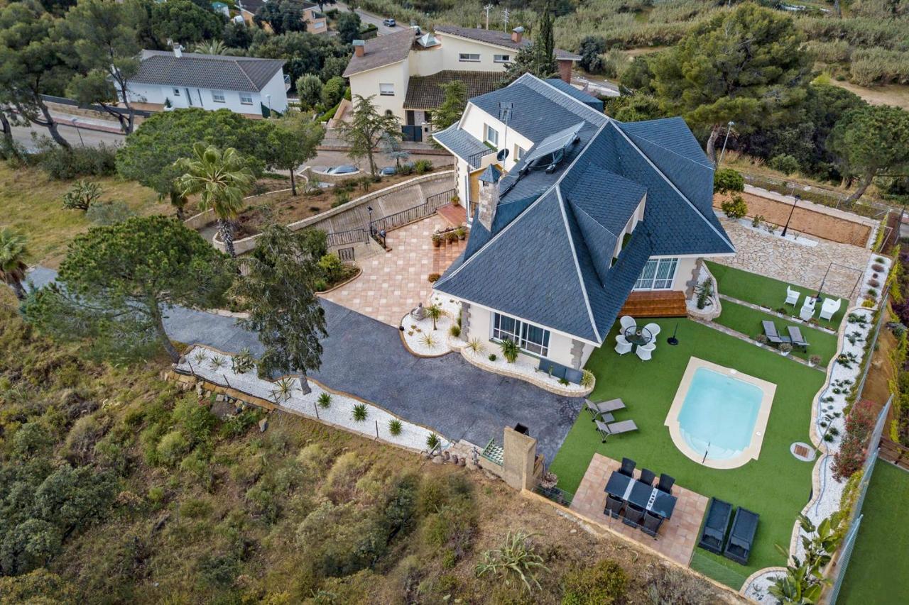 Homestay Villa Estrella - Costa Brava Calella Kültér fotó