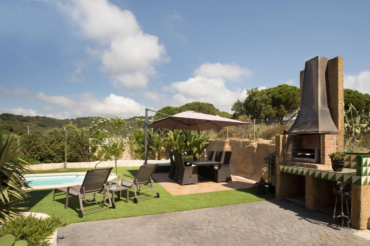 Homestay Villa Estrella - Costa Brava Calella Kültér fotó