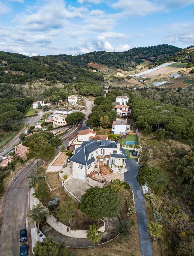 Homestay Villa Estrella - Costa Brava Calella Kültér fotó