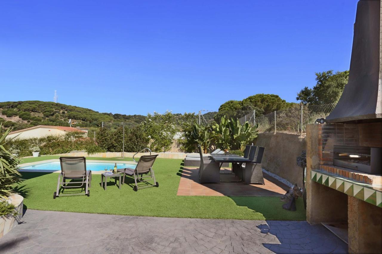 Homestay Villa Estrella - Costa Brava Calella Kültér fotó