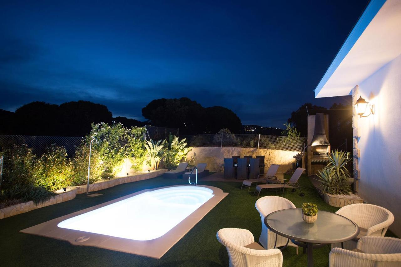 Homestay Villa Estrella - Costa Brava Calella Kültér fotó