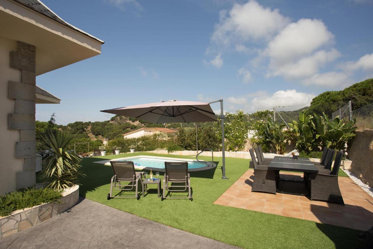 Homestay Villa Estrella - Costa Brava Calella Kültér fotó