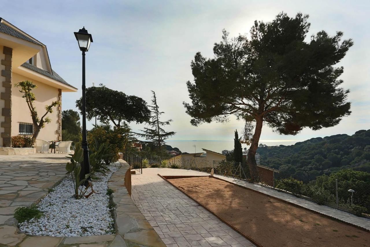 Homestay Villa Estrella - Costa Brava Calella Kültér fotó