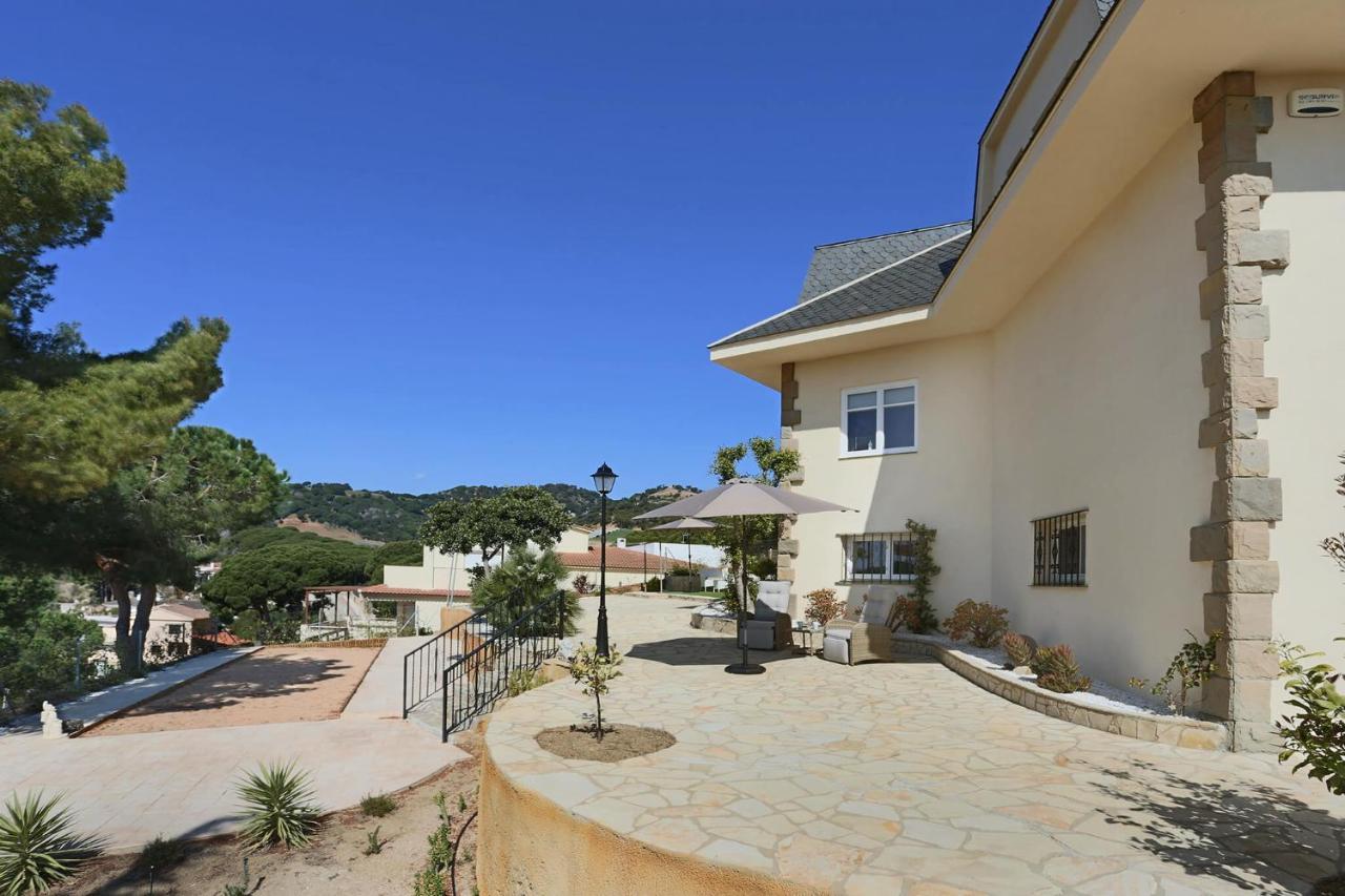 Homestay Villa Estrella - Costa Brava Calella Kültér fotó